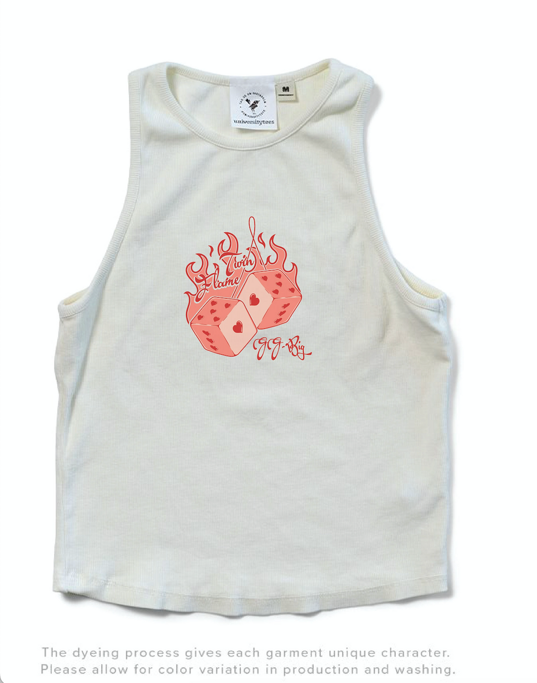 Vanilla Ice Twin Flames Sorority Family Tanks