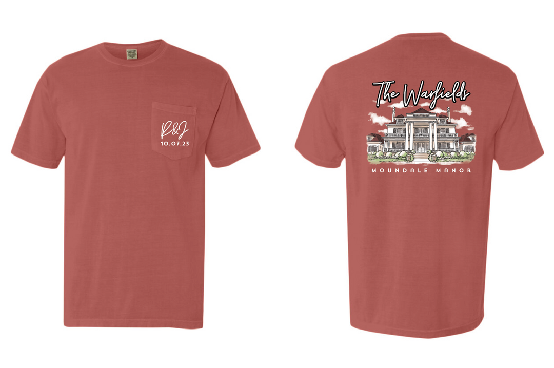 Warfields Wedding Tee