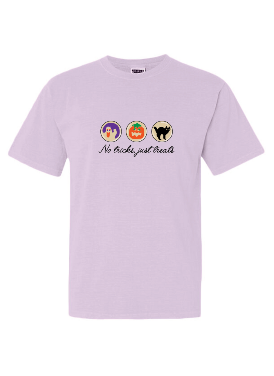 No Tricks Just Treats Halloween Tee