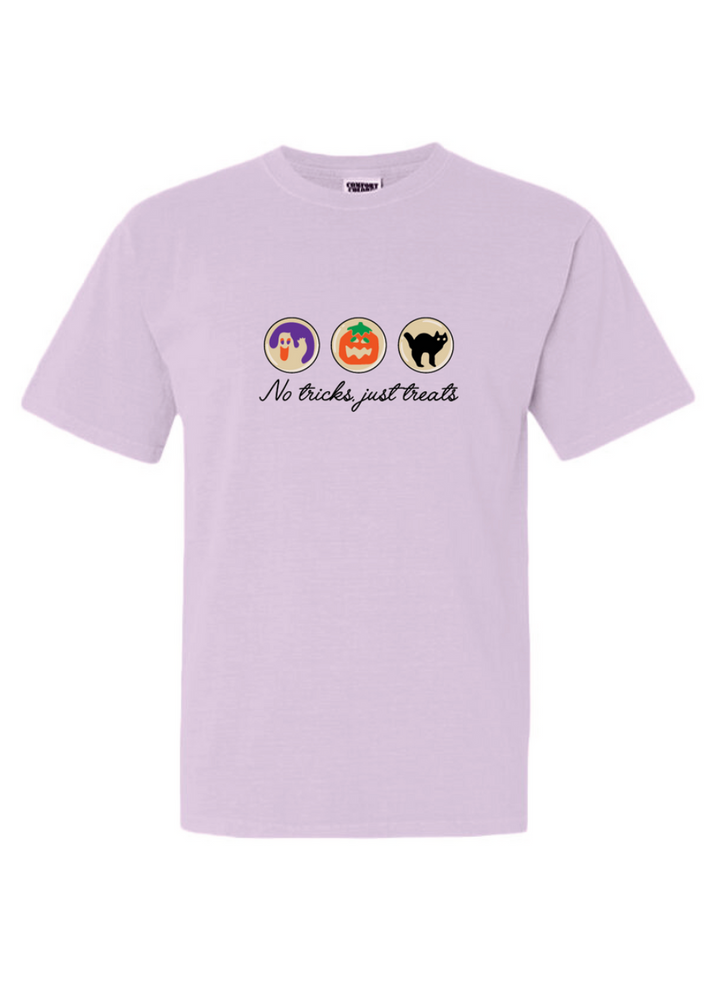 No Tricks Just Treats Halloween Tee