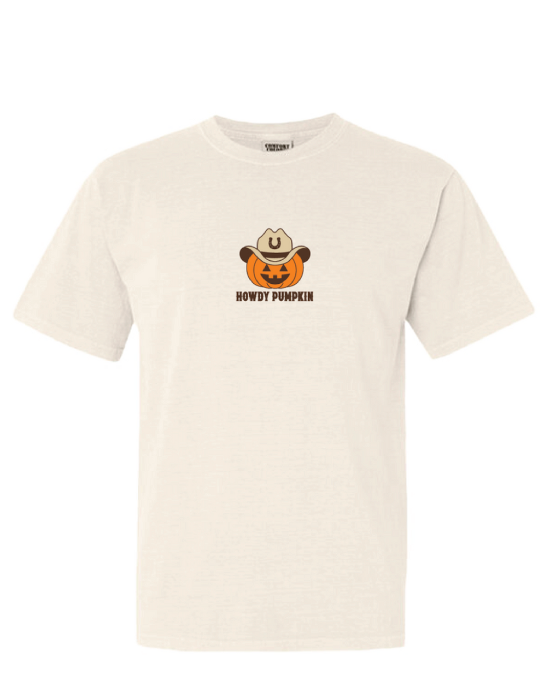 Howdy Pumpkin Halloween Tee