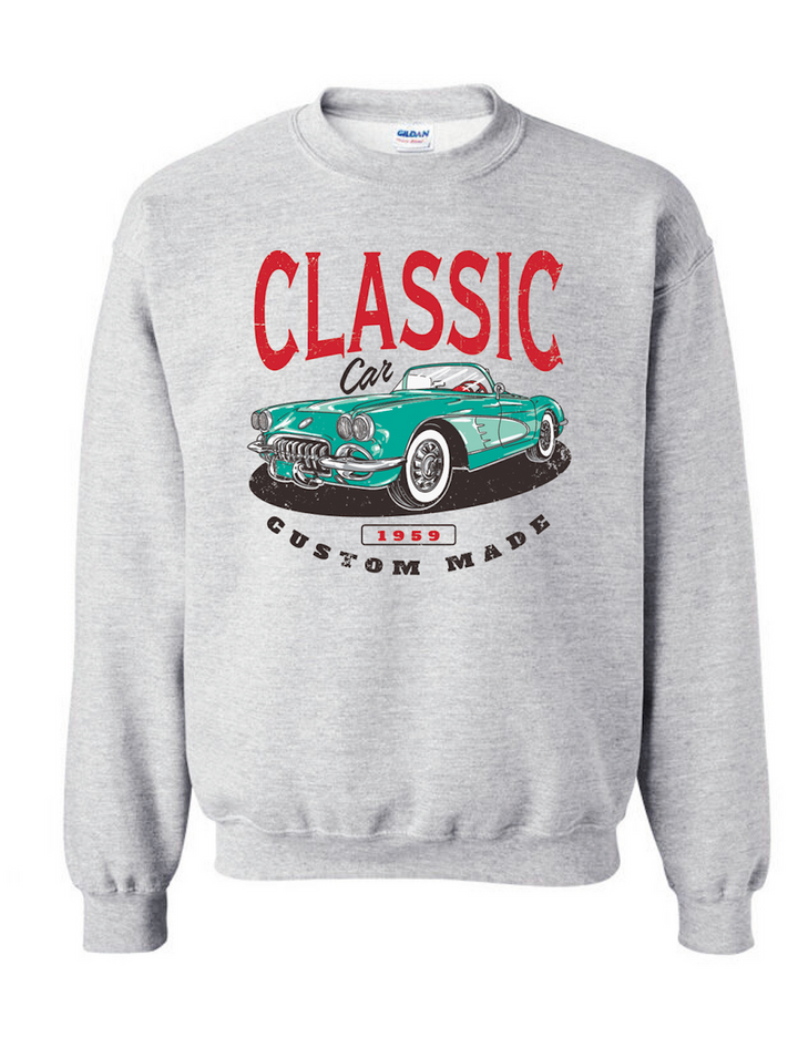 Vintage Car Crewneck