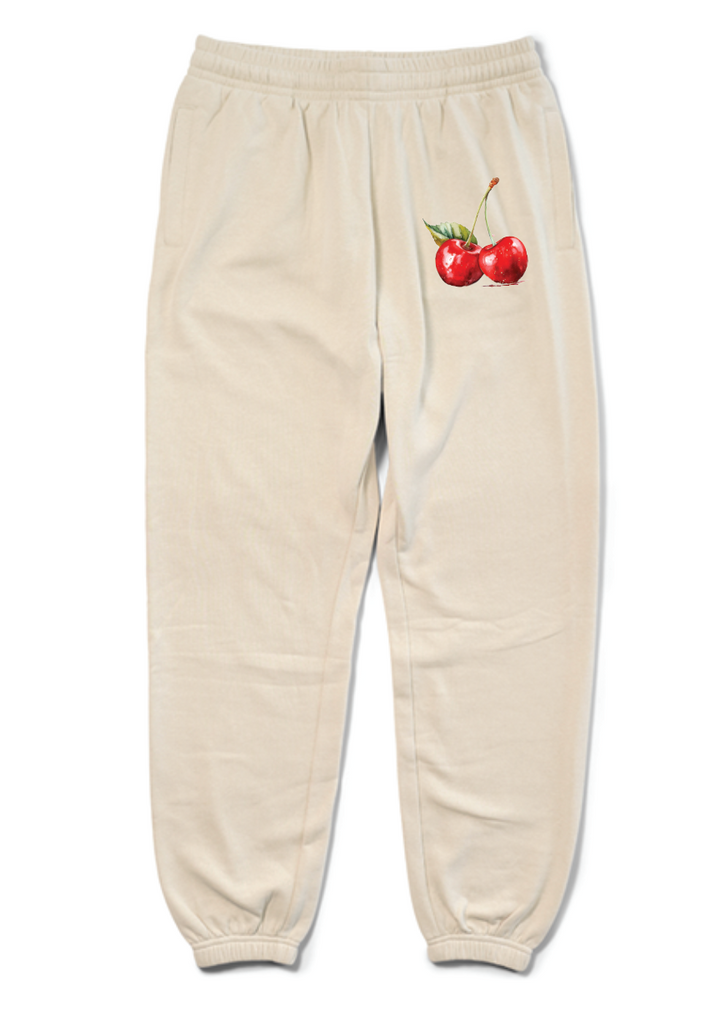 Cherry Matching Set Joggers