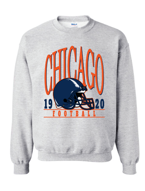 Chicago Football Crewneck