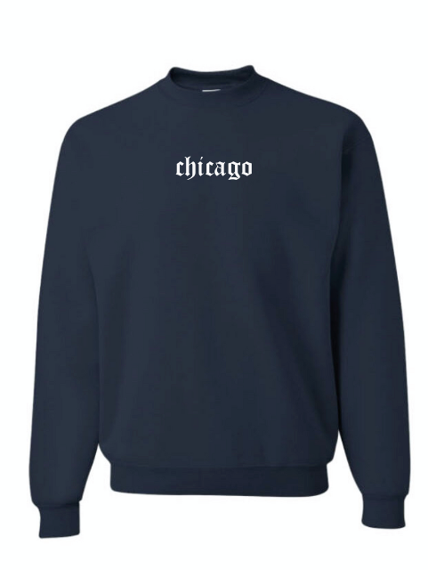 Old English Chicago Crewneck