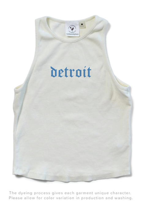 Vanilla Ice Old English Detroit Tank