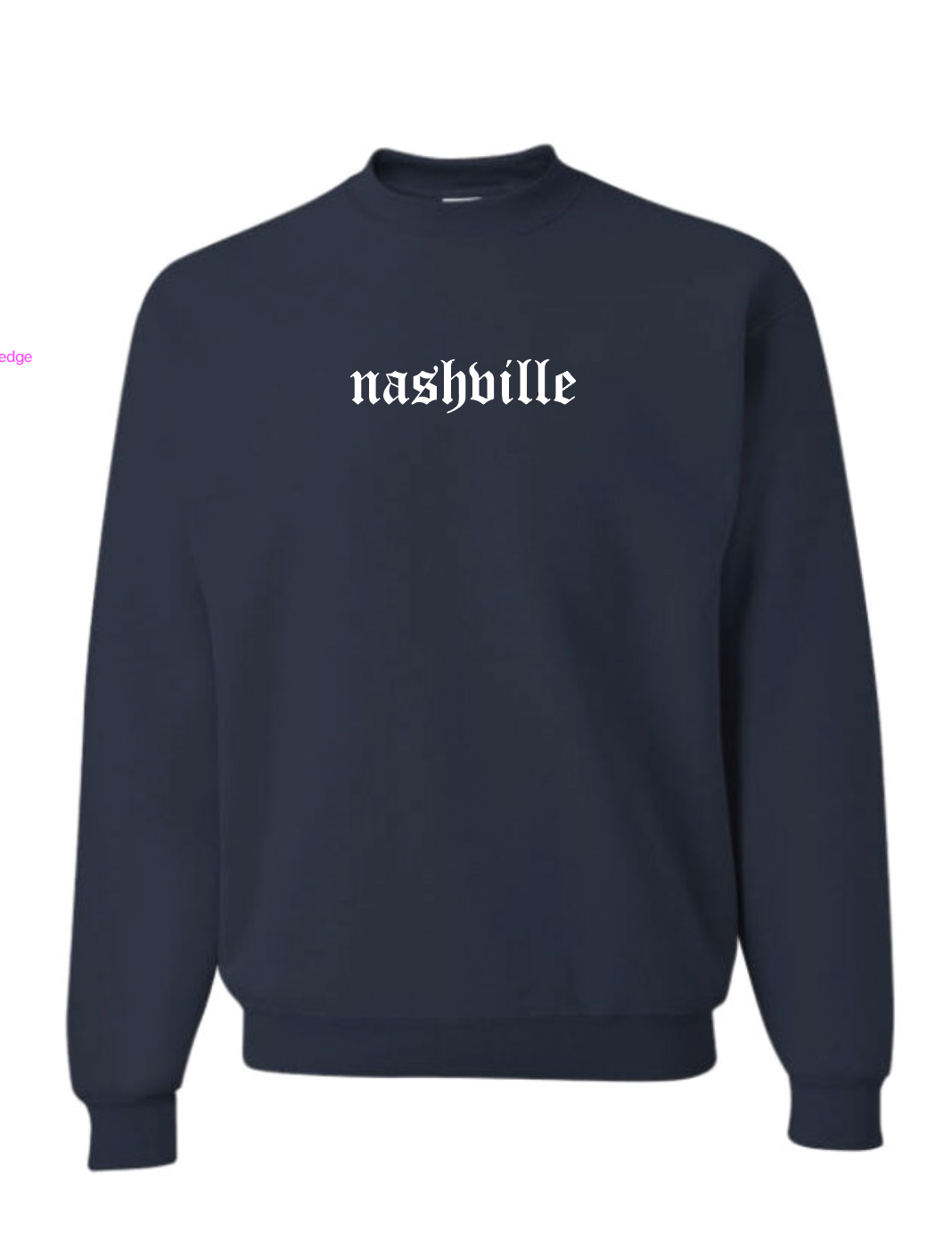 Old English Nashville Crewneck