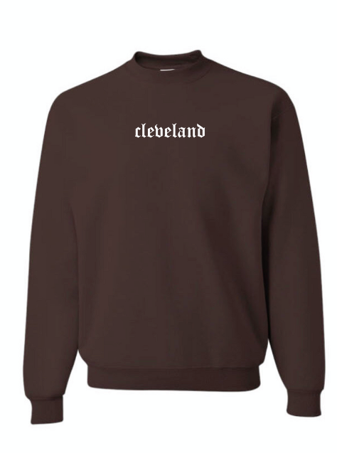 Old English Cleveland Crewneck