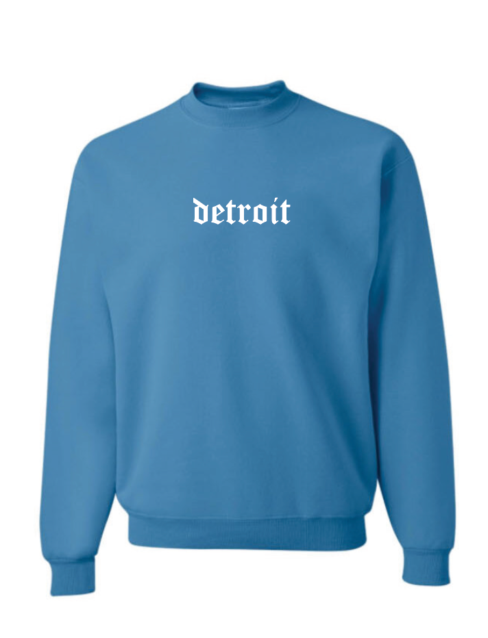 Old English Detroit Crewneck