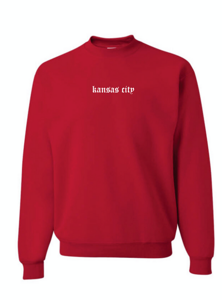 Old English Kansas City Crewneck