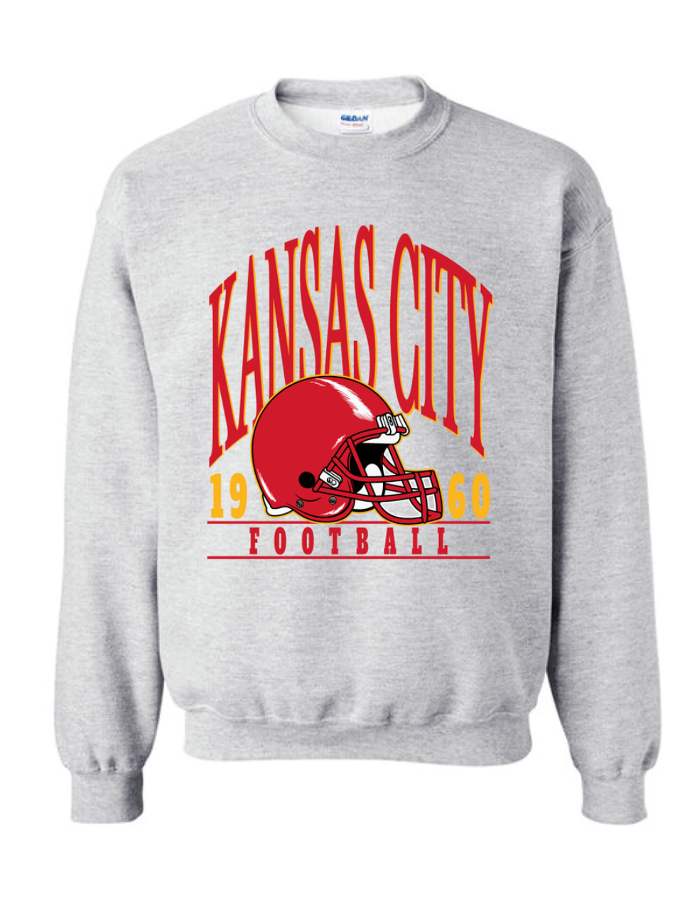 Kansas City Football Crewneck