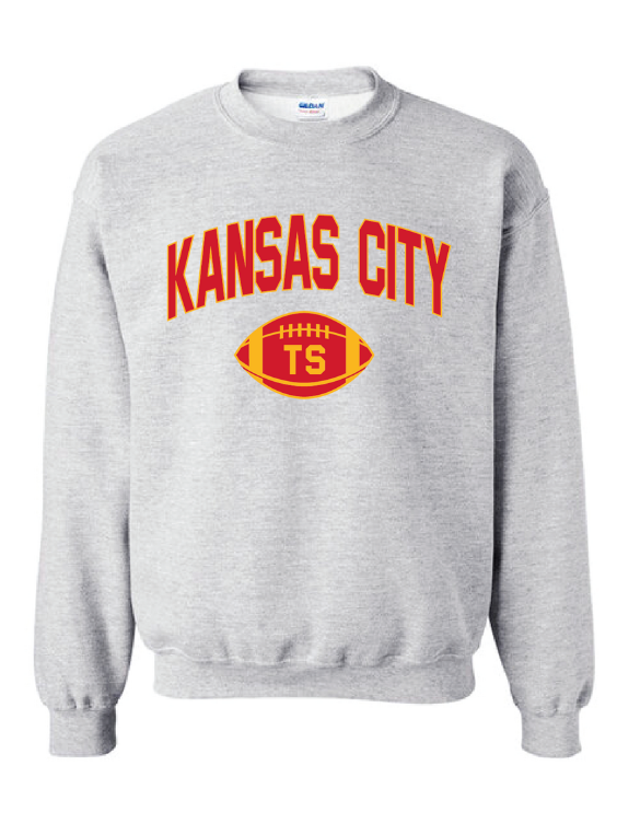 Kansas City TS Football Crewneck