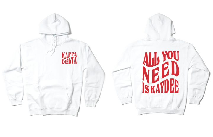 All You Need Hoodie