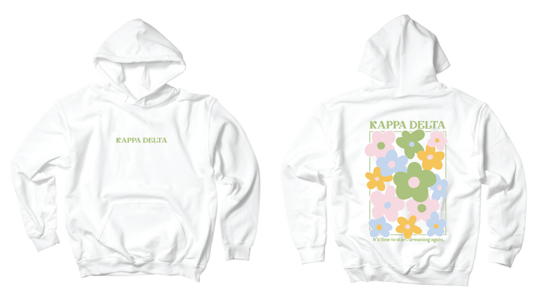 Dreaming Sorority Hoodie - 2XL