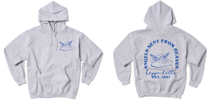 Heaven Sent Sorority Hoodie - 2XL