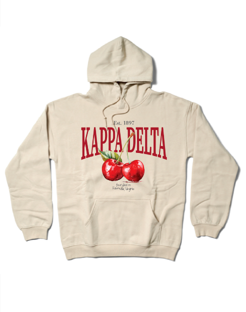 Cherry Sorority Matching Set Hoodie - 2XL