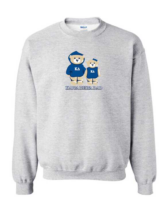 Bear Sorority Dad Crewneck