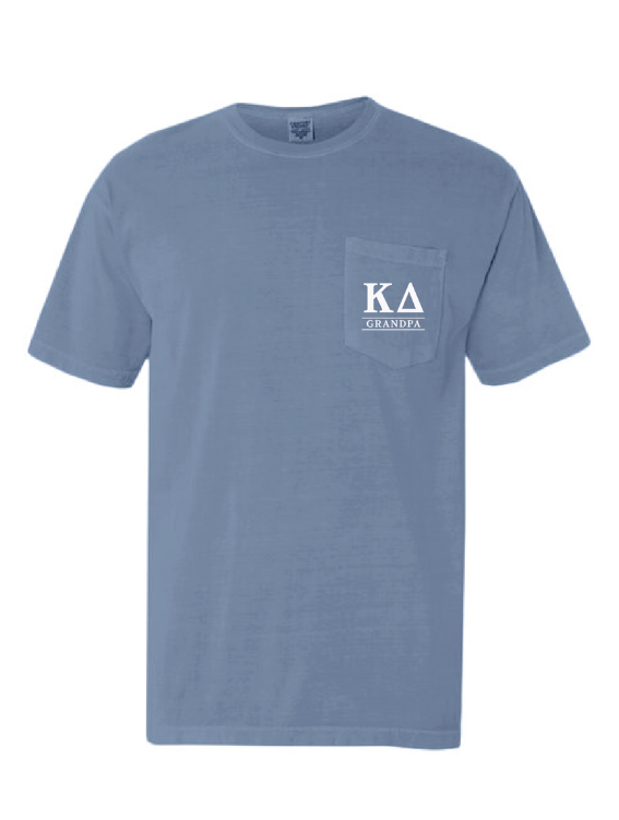 Sorority Grandpa Pocket Tee