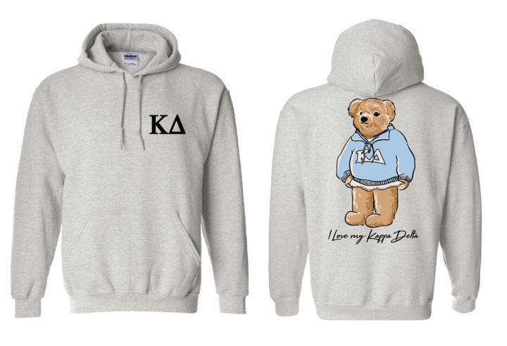 I Love My Sorority Significant Other Hoodie - 2XL