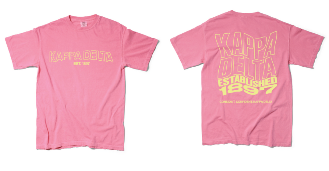 Pink Lemonade Sorority Tee