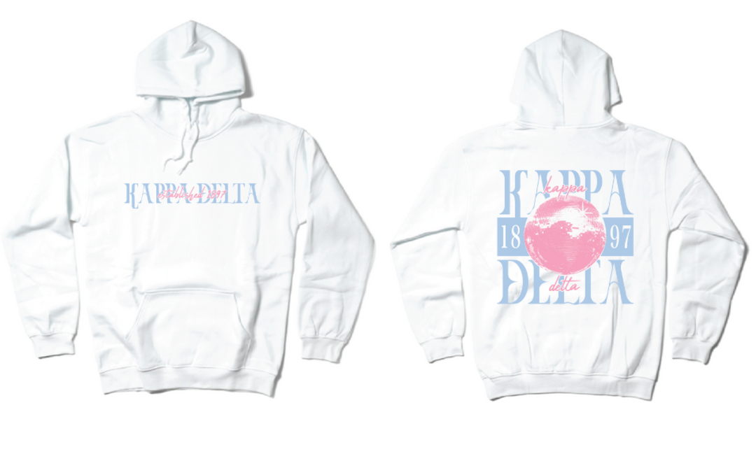 Dancing Queen Matching Set Sorority Hoodie