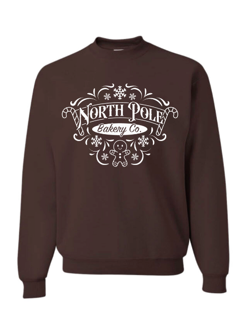 North Pole Baking Company Crewneck