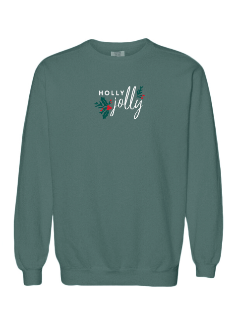 Holly Jolly Crewneck