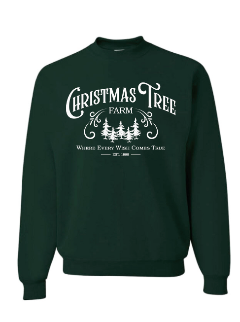 Christmas Tree Farm Crewneck