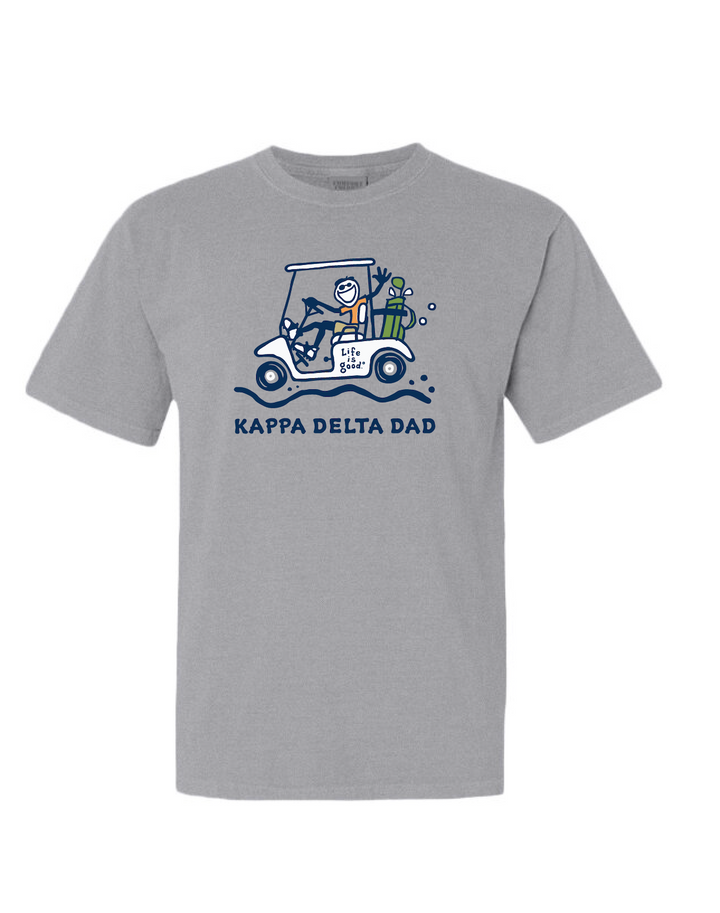 LIFE IS GOOD® Golf Sorority Dad Tee