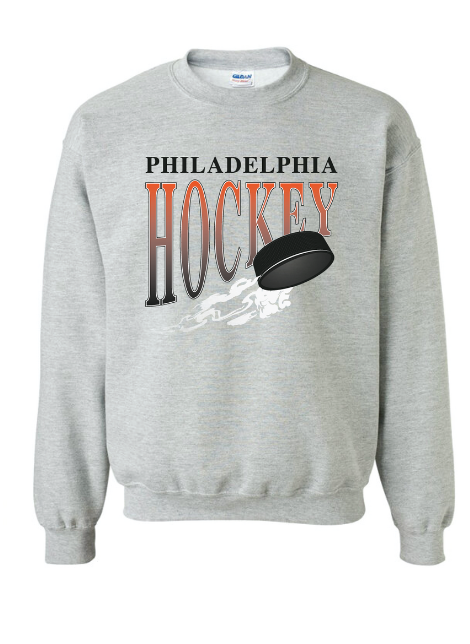 Philadelphia Hockey Crewneck