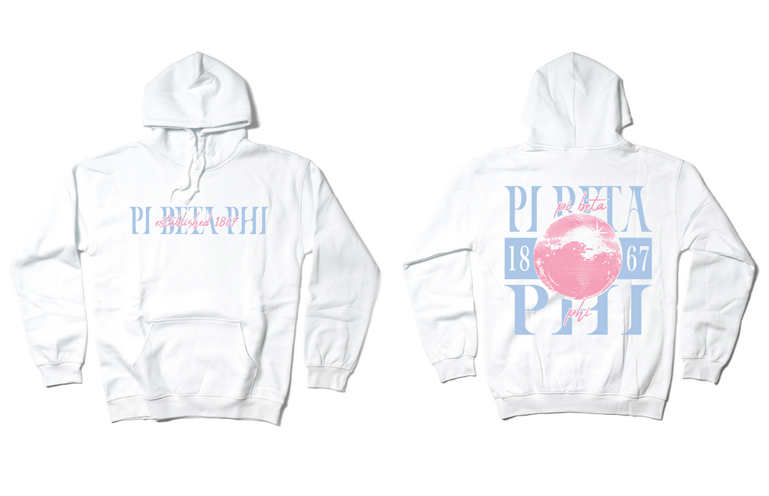 Dancing Queen Matching Set Sorority Hoodie