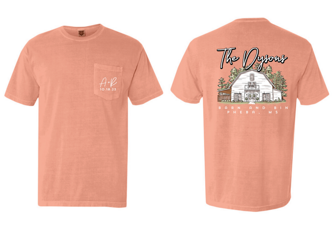 Dysons Terracotta Wedding Tee