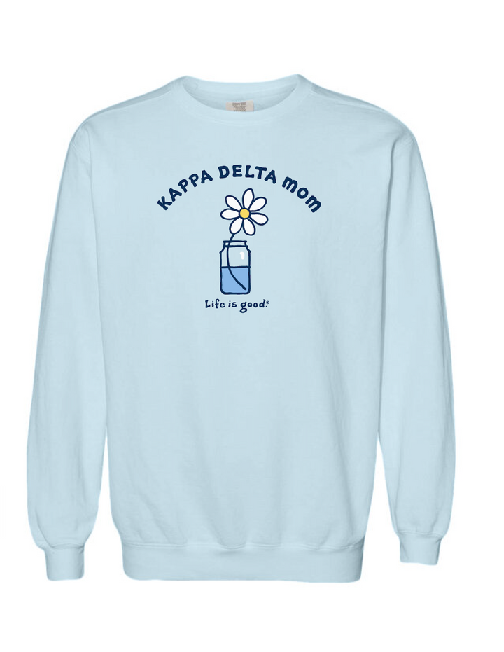 LIFE IS GOOD® Sorority Mom Crewneck