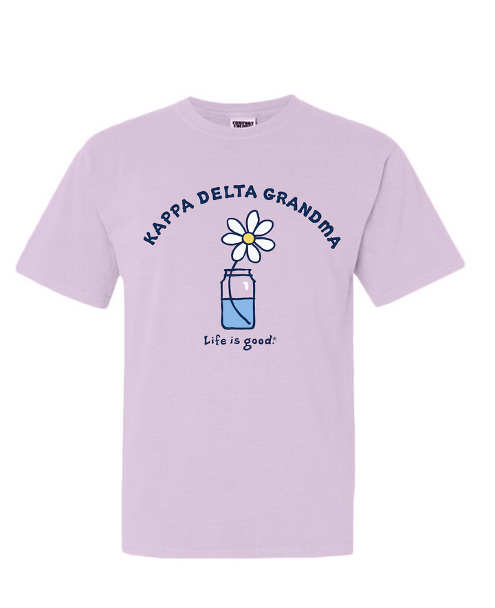 LIFE IS GOOD® Sorority Grandma Tee - 2XL - 3XL