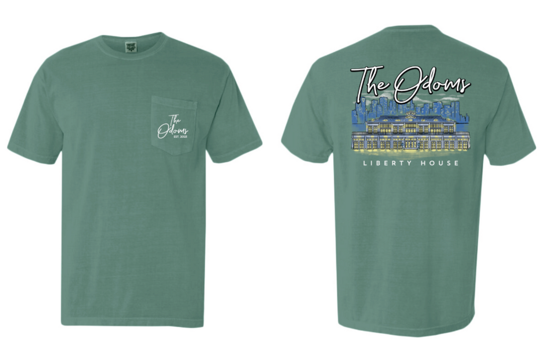 The Odoms Wedding Tee