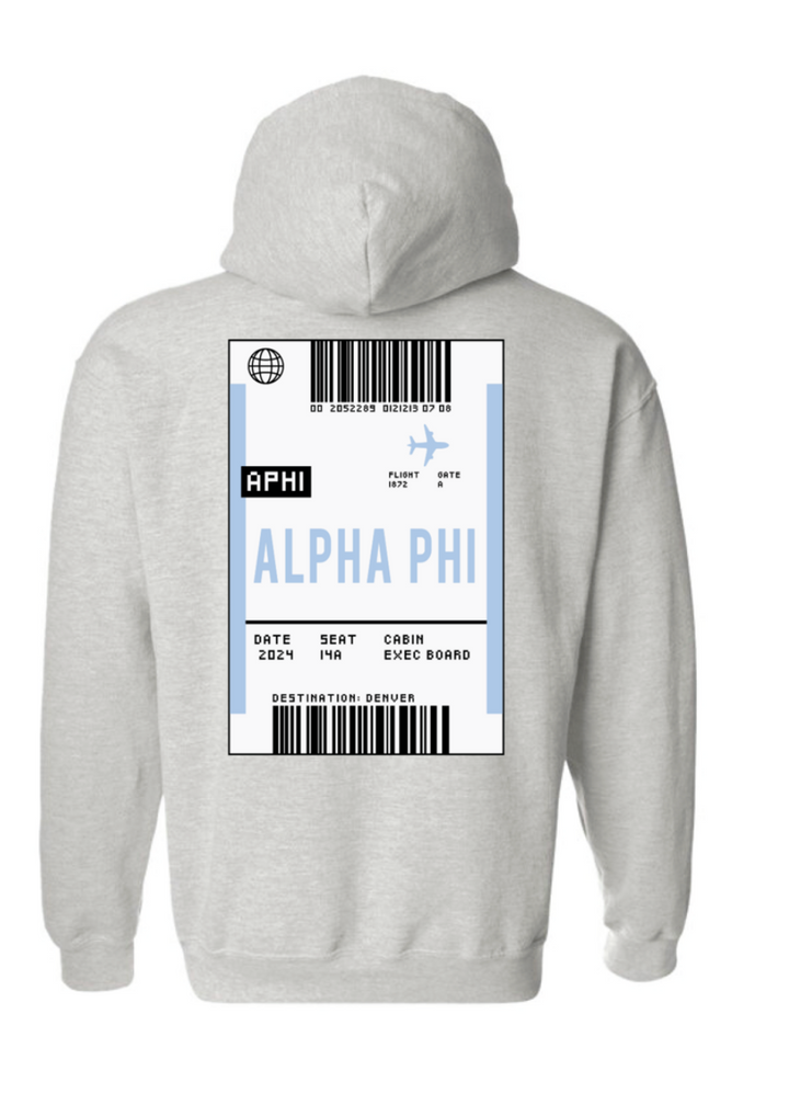 Delta Alpha Exec Hoodie