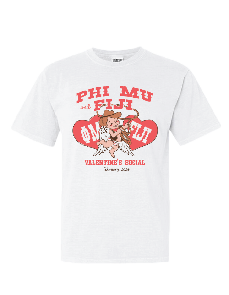 Phi Mu X Fiji Mixer Tee