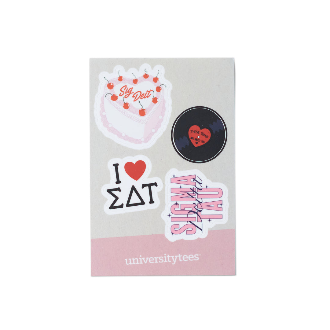 Sorority Sticker Sheet