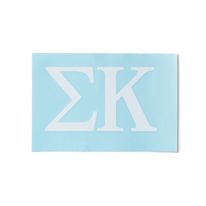 Sorority Car Decal