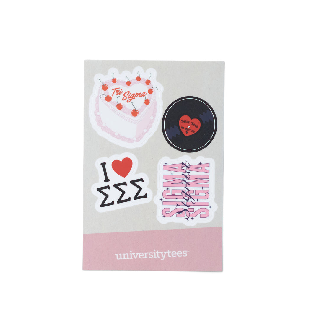 Sorority Sticker Sheet