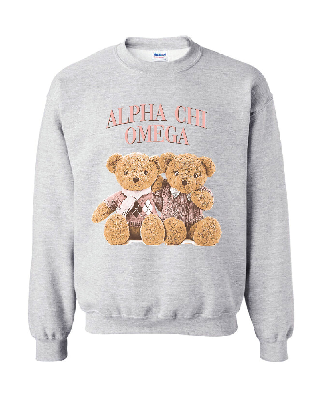 Teddy Sorority Crewneck