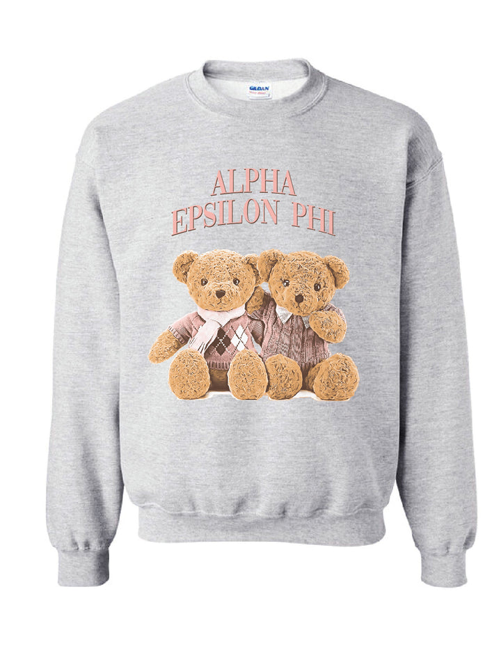 Teddy Sorority Crewneck