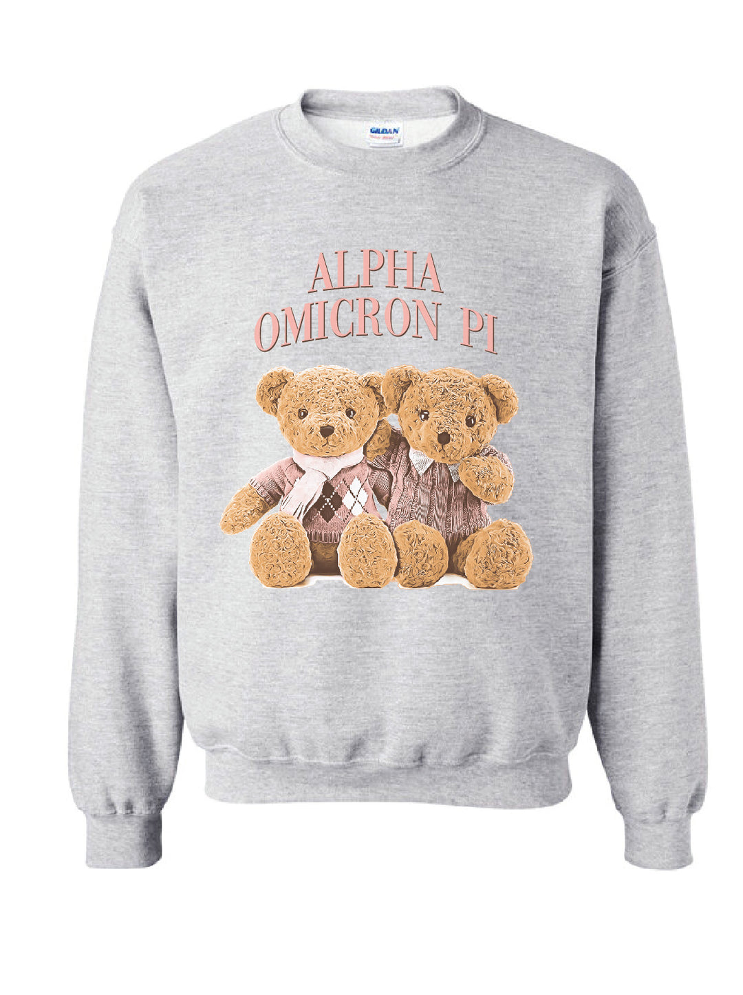 Teddy Sorority Crewneck