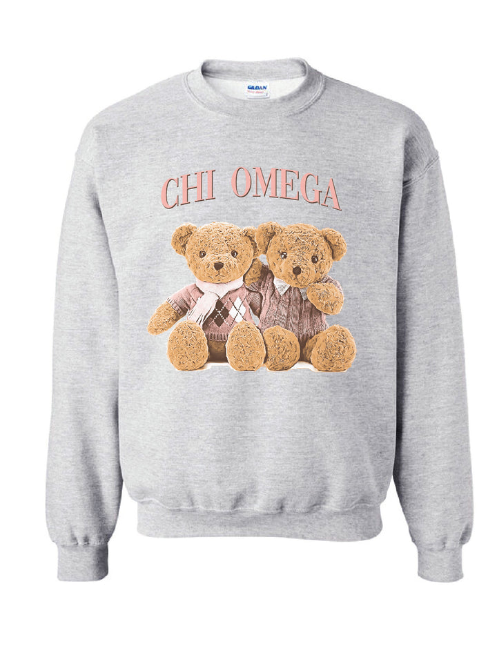 Teddy Sorority Crewneck