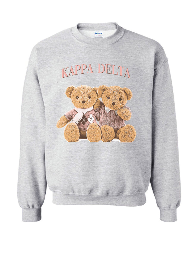 Teddy Sorority Crewneck