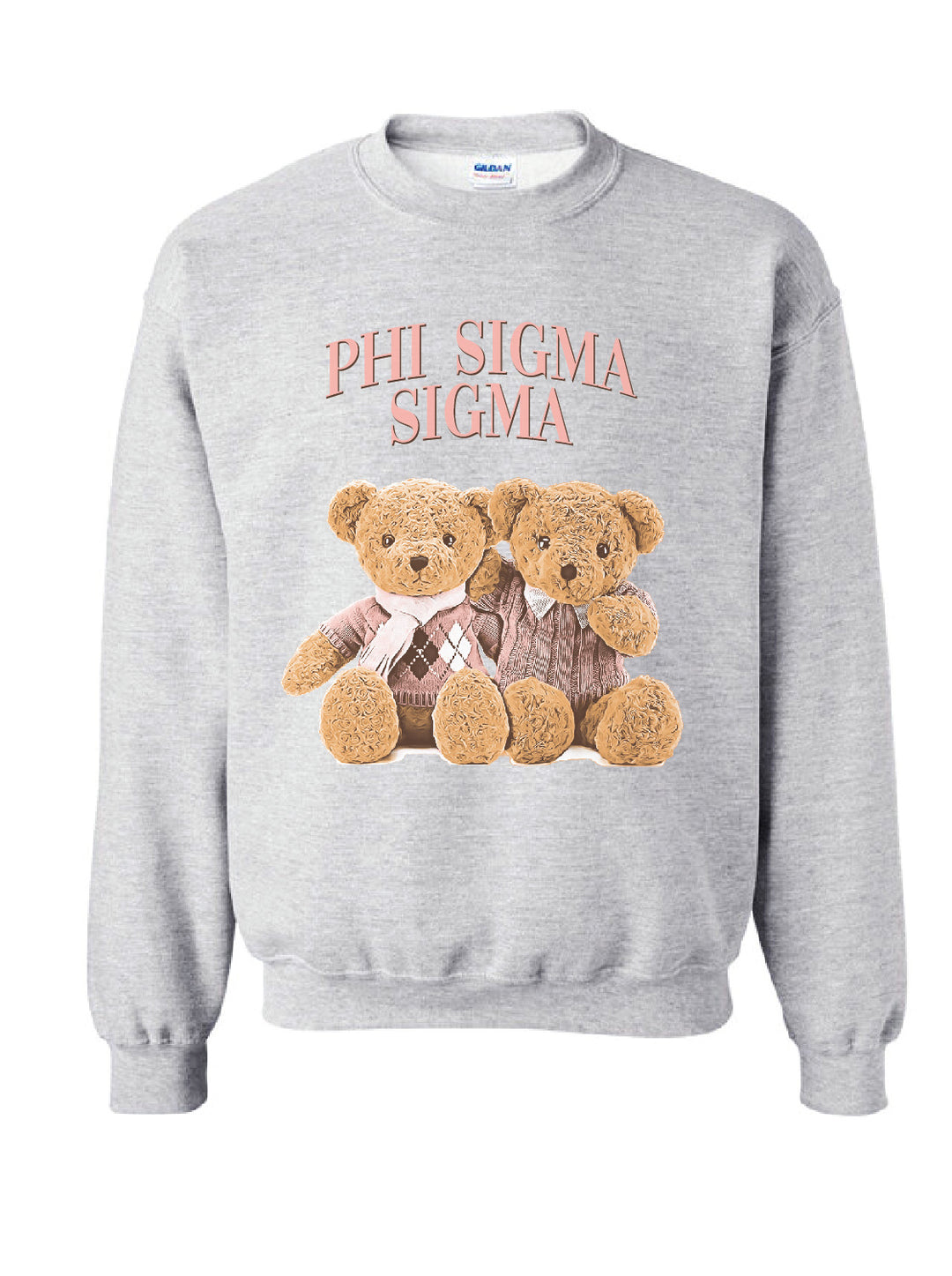 Teddy Sorority Crewneck