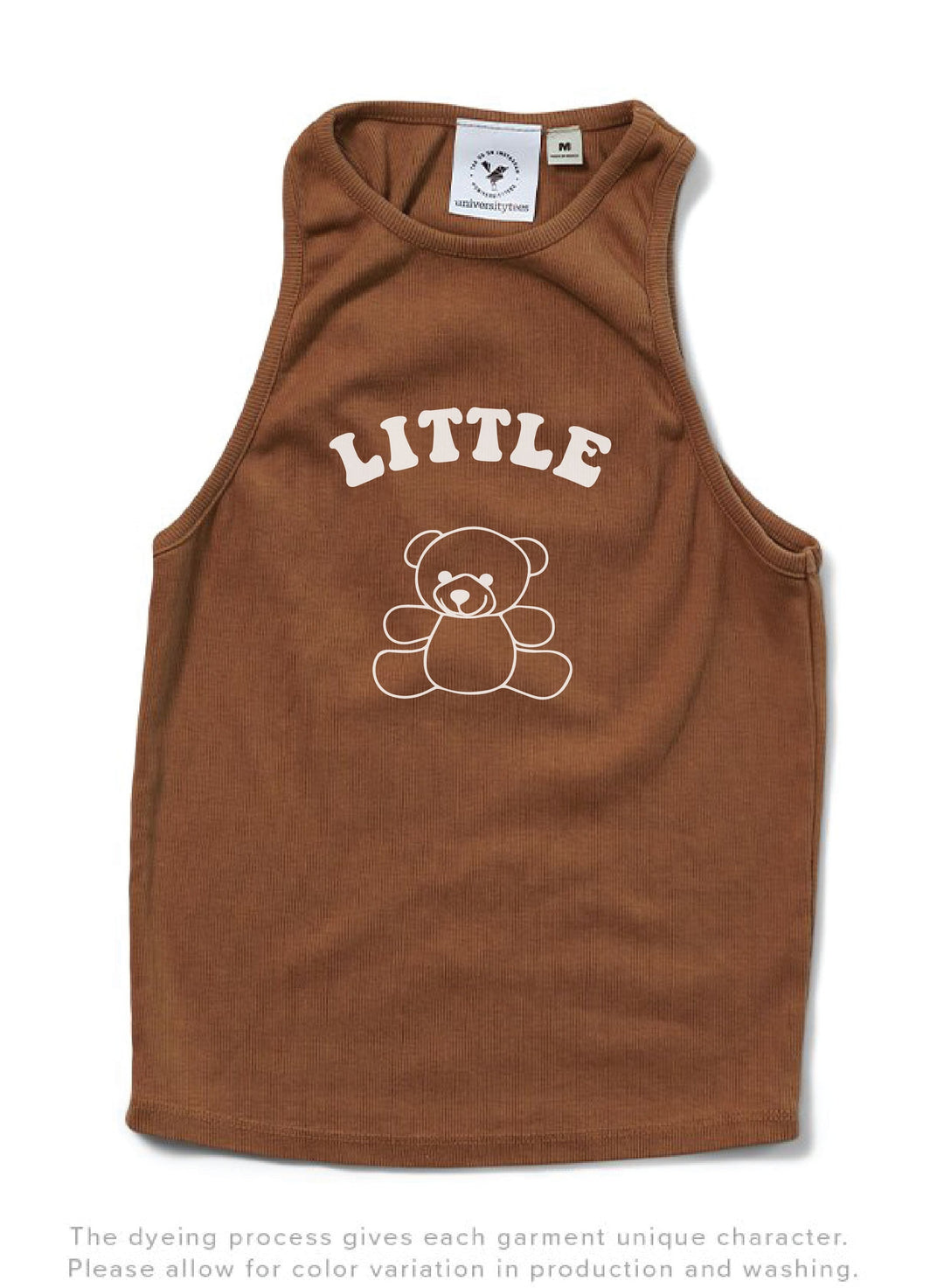 Caffeine Teddy Bear Sorority Family Tanks