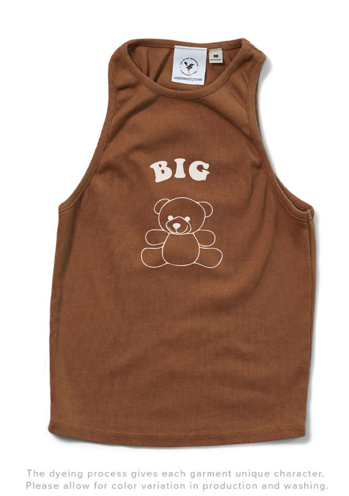 Caffeine Teddy Bear Sorority Family Tanks