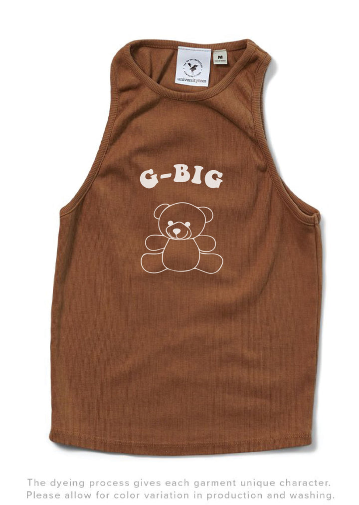 Caffeine Teddy Bear Sorority Family Tanks