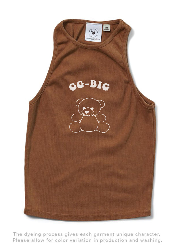 Caffeine Teddy Bear Sorority Family Tanks